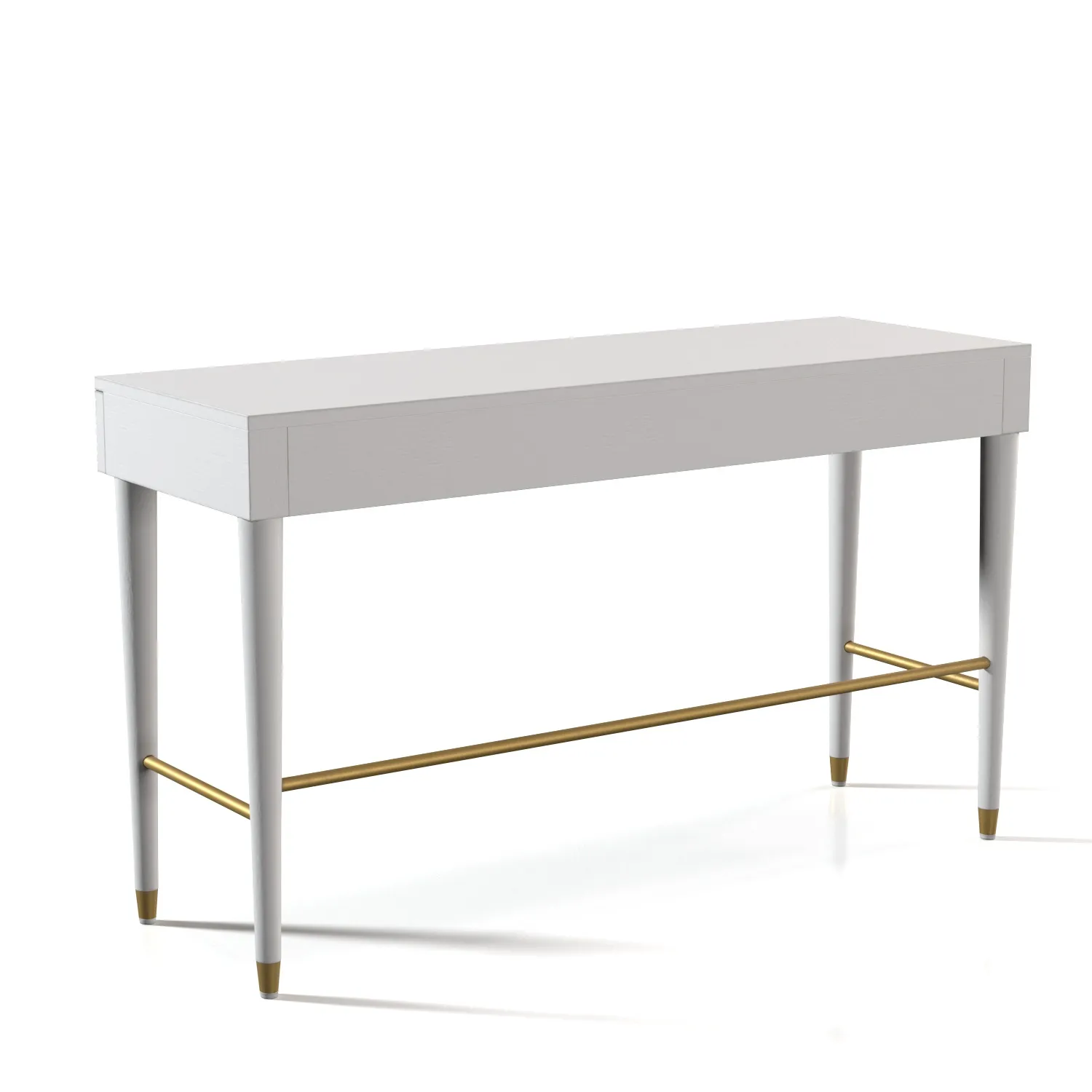 Handcarved Thalia Desk PBR 3D Model_06